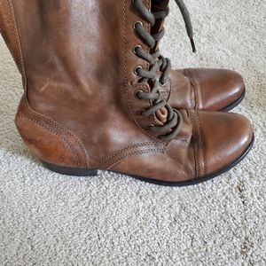 Steve Madden Combat boots